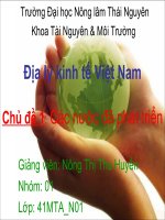 ĐLKTVN - Chủ đề: 