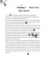 PHÂN TÍCH HIỆN TRẠNG