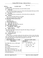 SỐ HỌC 6 - TIẾT 16 - LUYỆN TẬP 1