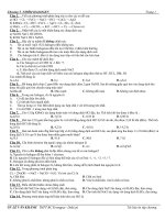 BT C7. NHÓM HALOGEN