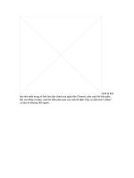 NƠI THỜI GIAN NGỪNG LẠI