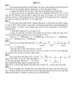 BDHSG Lí 9 Đề 12