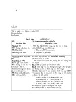 giáo án buổi 2 lớp 3