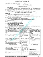 Giáo án ngữ văn 8 Tập 1 (3 cột)