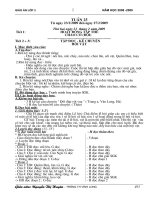 Giáo án 3 Tuần 25 -27