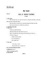 Bài 3: Khâu thường