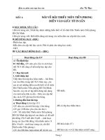 Tap lam van lop 3 cuc sốc cua Kim Động