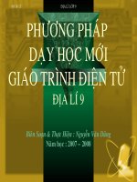 Tiết 11_Địa lý 9