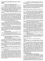 Phân loại Động vật có xương sống