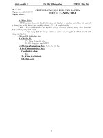 giao an dai 9 ca nam