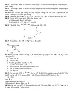 50 bài hình tuyển chọn lớp 7