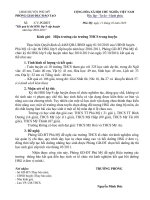 kết quả thi học sinh giỏi