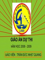 Tiết 43: TÍCH PHÂN