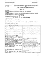 chương bảng tuần hoàn