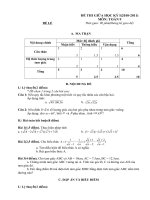 Đề kiểm tra giữa kỳ I_ Toán 9_lẻ