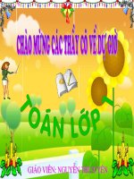 Toan 1-Bài 41: Luyện tập chung