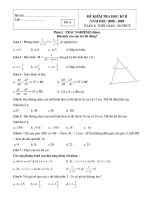 kiểm tra HKII 0809