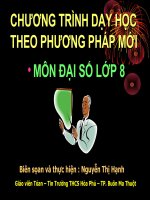 T_61_Bất phương trình bậc nhất một ẩn