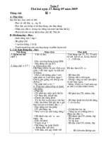 giao an lop 1 tuan 5 du cac mon