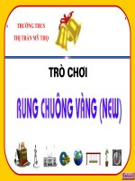 RUNG CHUÔNG VÀNG(NEW)