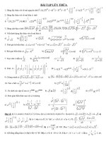 Bài tập lũy thừa (làm xong ko sợ lũy thừa nữa)