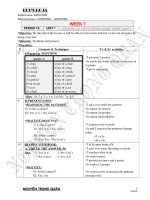 LET''''S GO 1A-PERIOD 14