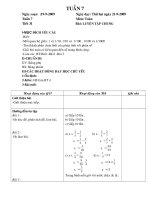 TOÁN LỚP 5 T7 TINH GỌN THEOCKT