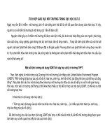 Tích hợp giáo dục dục môi trường trong dạy học Vật lý