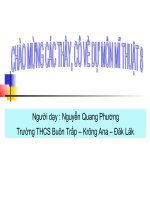 Bài 13. Tỉ lệ mặt ngừoi