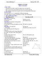 tiết 16- Hình học 8