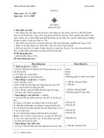 giáo án 4 - tuần 31