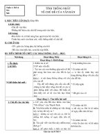 tuần 1 giáo án 8