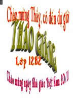 bai 13 VN sau CTTG I