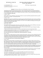 Công văn 3040_BGD&ĐT-TCCB