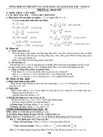 8 LY THUYET ON THI VAO LOP 10