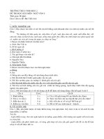 Đề Thi Ngữ Văn 8 HK2