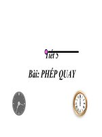 Phep quay(co kem cac bai toan vui thuc tien)