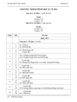 phan phoi chuong trinh hh 8