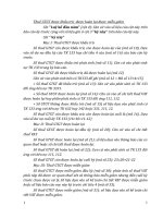 Thuế GTGT được khấu trừ  được hoàn lại được miễn giảm