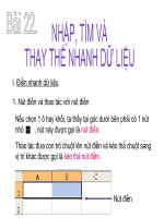 Dạy Nghề THVP - Bài 22