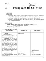 giao an 9 3 cot, ca nam