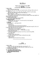 G.A LỚP 2 (buổi 2) - TUẦN 4 (2009 - 2010)