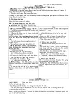 Giáo án lớp 4-Tuần 1