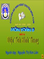 Diện tích Hình Thang