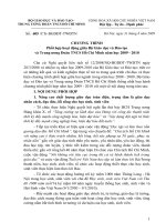 PHỐI HỢP HĐ ĐOÀN&TRƯỜNG