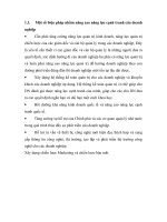 Một số biện pháp nhằm nâng cao năng lực cạnh tranh của doanh nghiệp 