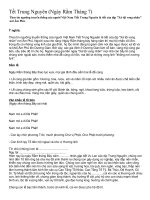 Tết Trung Nguyên (Ngày Rằm Tháng 7)