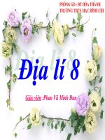 con nguoi va moi truong dia li