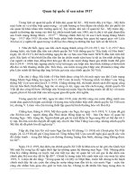 quan he quoc te sau nam 1917