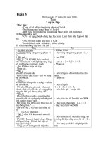 GA 1- Tuan 8 (  CKTKN)